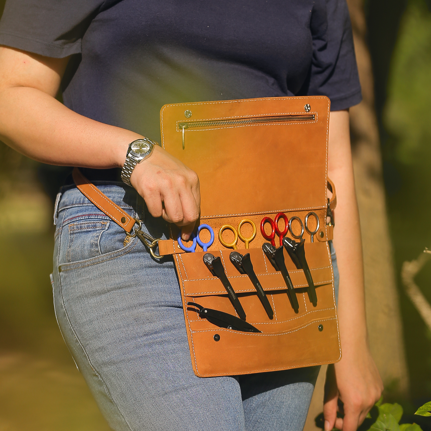 Hairstylist tool bag