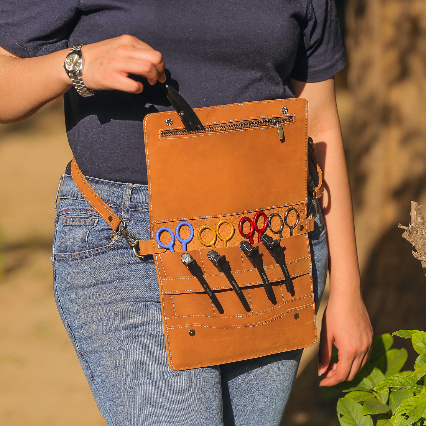 Hairstylist tool bag