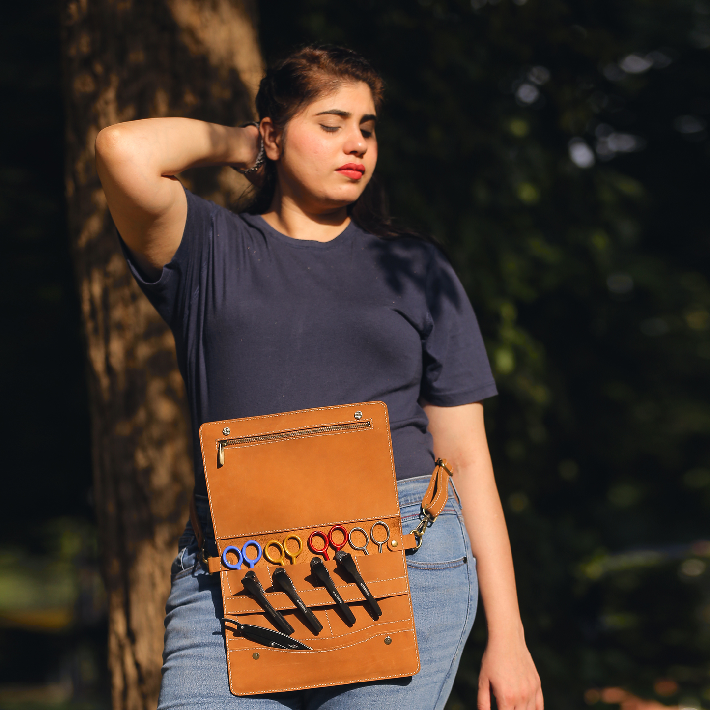 Hairstylist tool bag