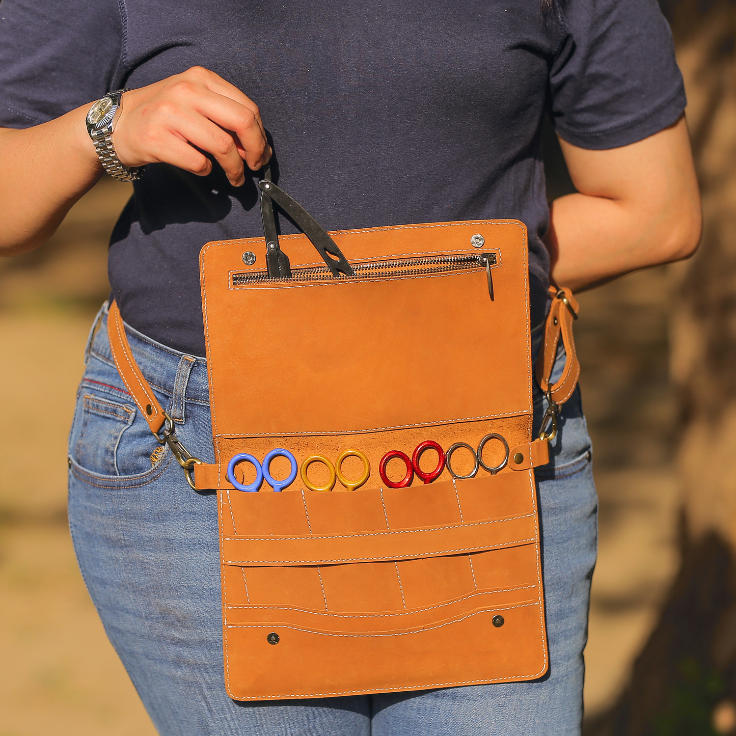 Hairstylist tool bag