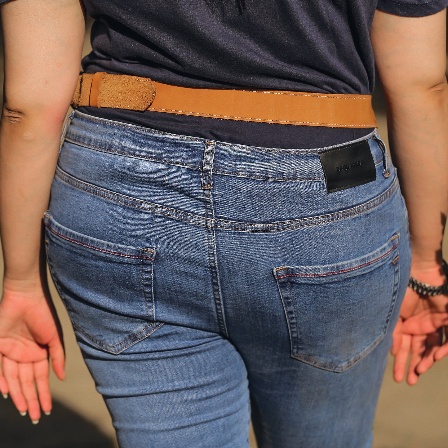 Barber Tool Belt Bag