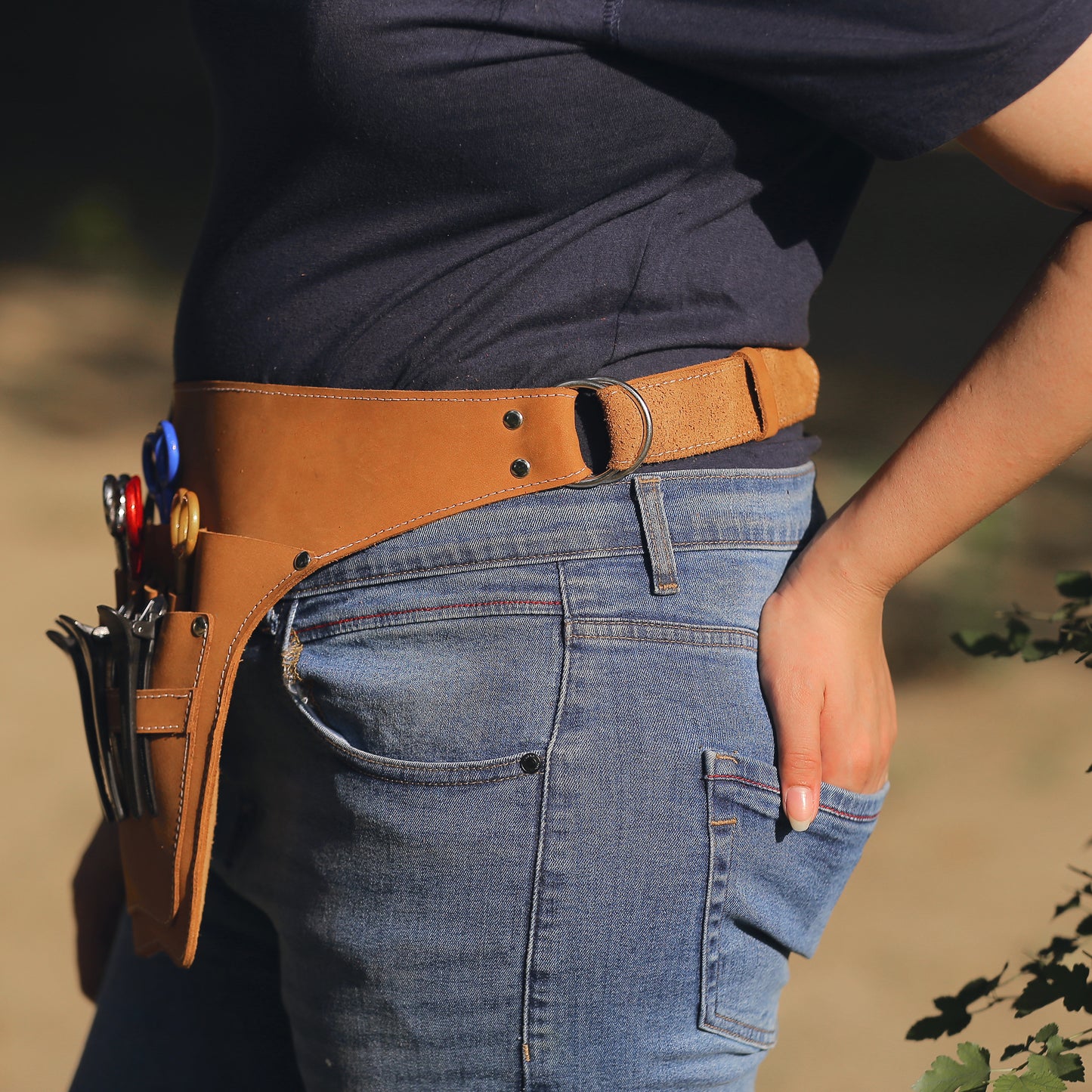 Barber Tool Belt Bag