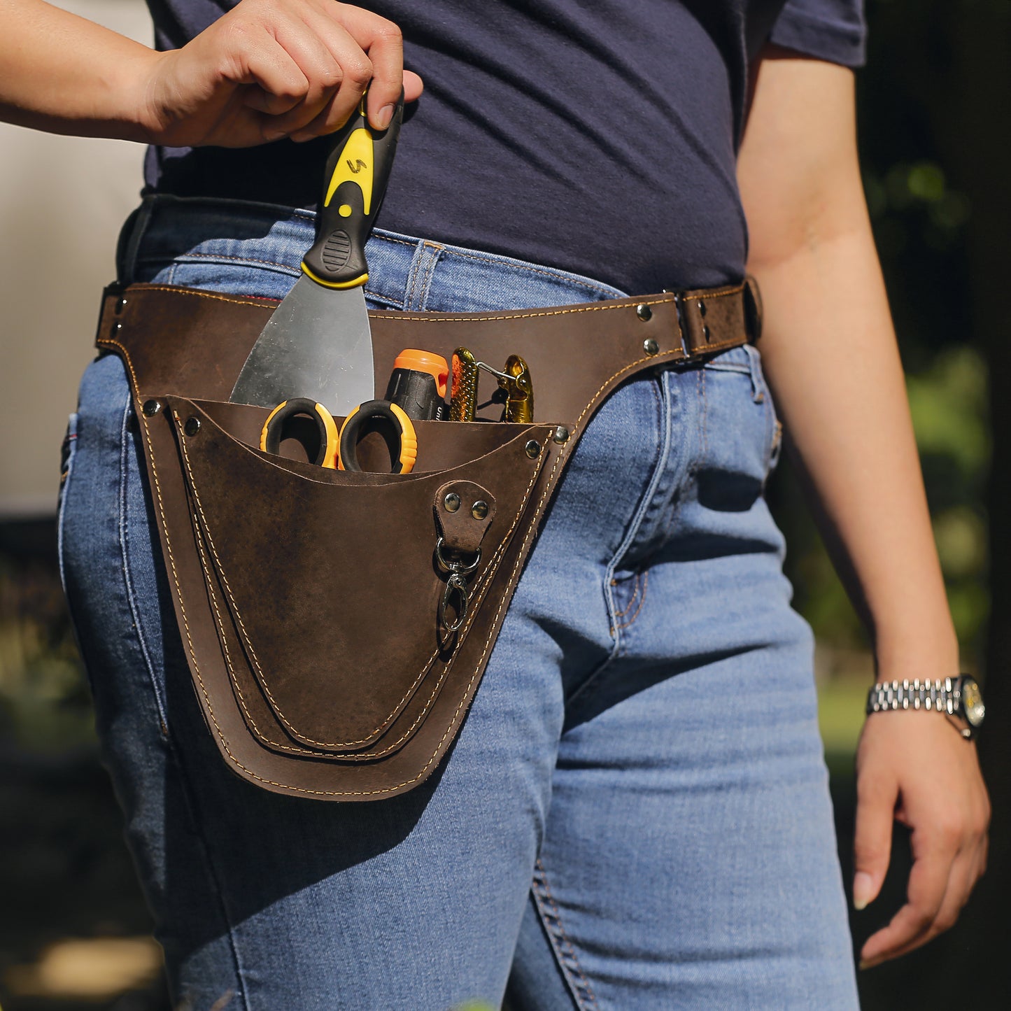 Florist Tool Belt Leather