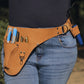 Leather garden Tool Belt