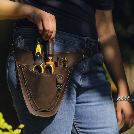 Florist Tool Belt Leather