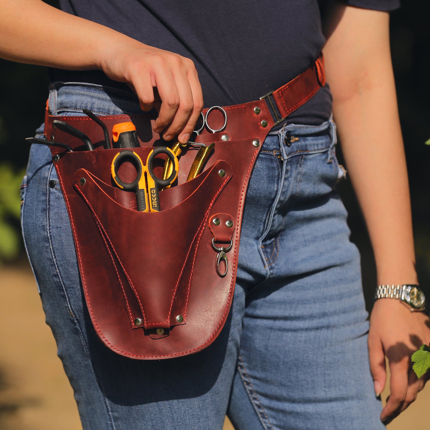 Garden Tool Belt