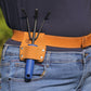 Hori Hori Leather Sheath belt
