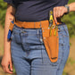 Hori Hori Leather Sheath belt