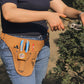 Leather garden Tool Belt