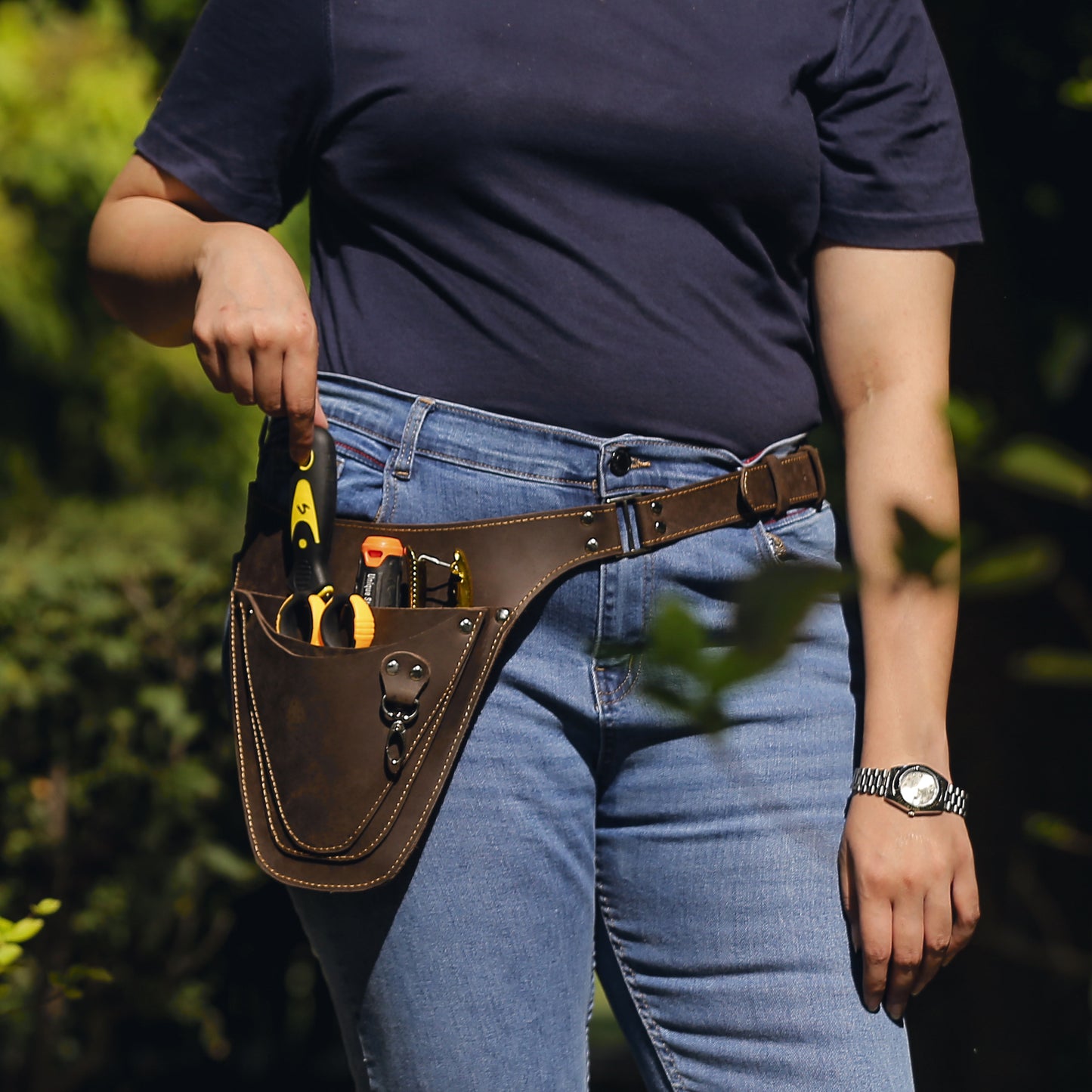 Florist Tool Belt Leather