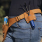 Leather garden Tool Belt