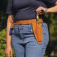 Hori Hori Leather Sheath belt